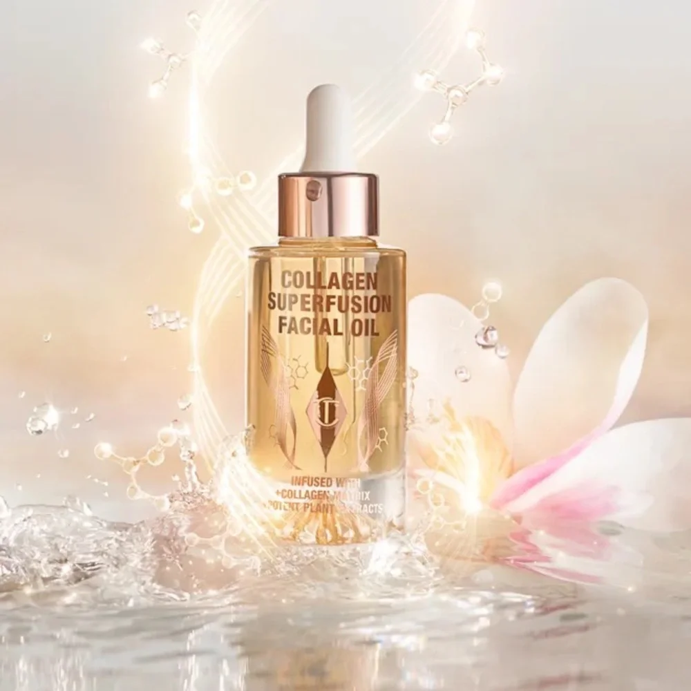 ✨ Charlotte Tilbury Collagen Superfusion Facial Oil | 30 mL / 1.0 fl oz ✨
